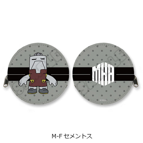 『僕のヒーローアカデミア』みんなmochocho化大作戦! 第1弾 丸形コインケース M-F セメントス